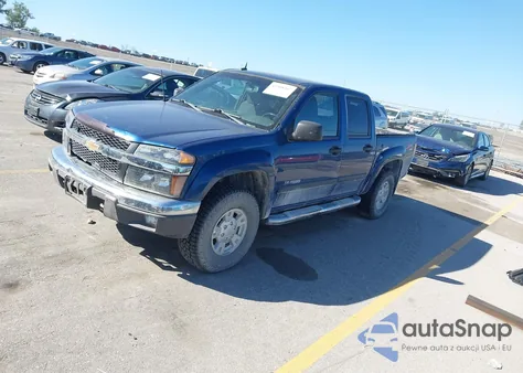 2005 Chevrolet Colorado Ls z USA, uszkodzony, nr VIN 1GCDT136658238605